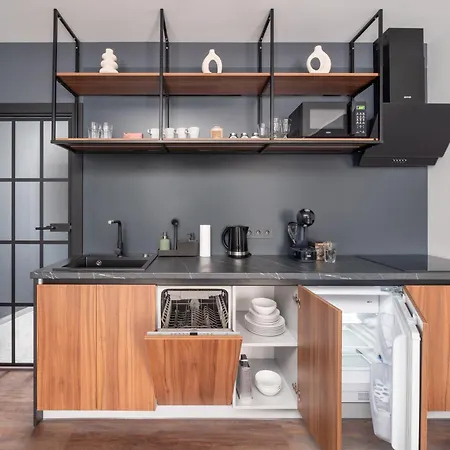 Apartment Old Town Stylish With Spacious Bathroom Riga