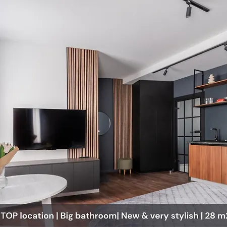 Old Town Stylish With Spacious Bathroom Apartment Riga