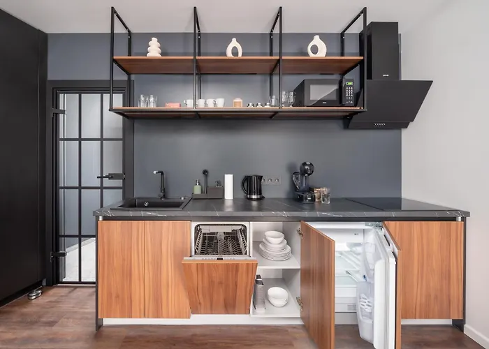 Apartment Old Town Stylish With Spacious Bathroom Riga