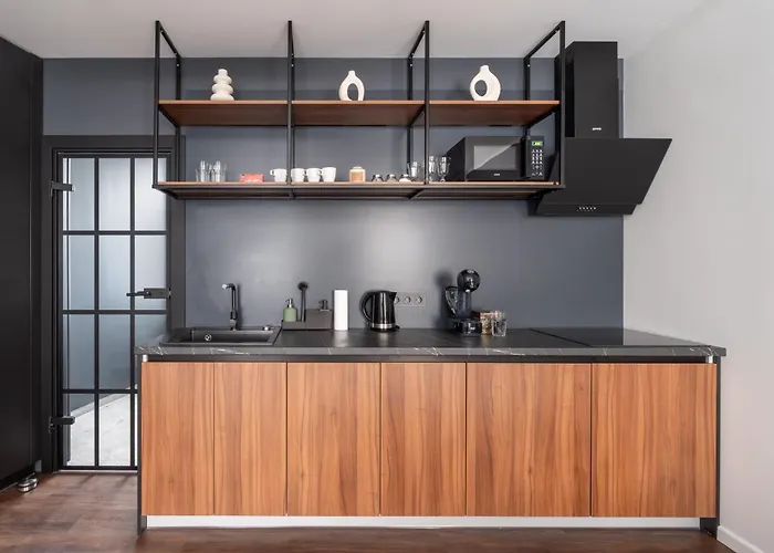 Old Town Stylish With Spacious Bathroom Рига