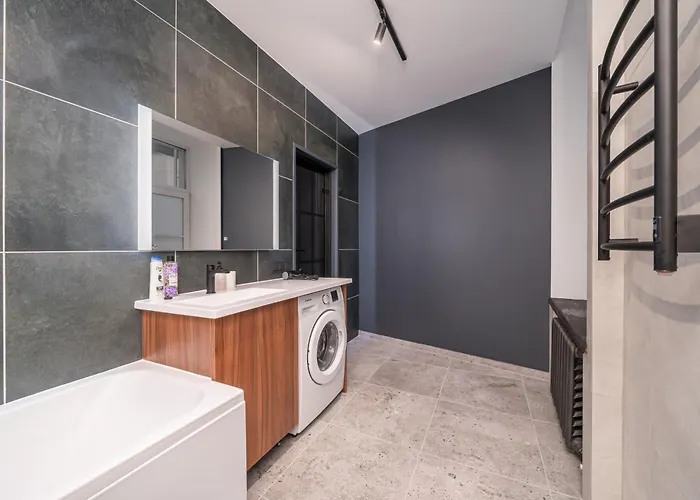 Apartment Old Town Stylish With Spacious Bathroom *