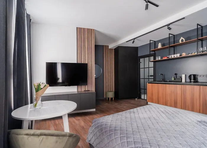 Old Town Stylish With Spacious Bathroom Apartment