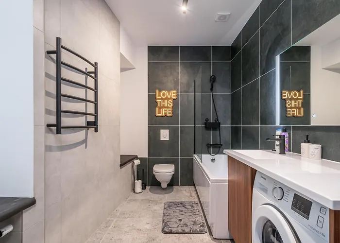 Apartment Old Town Stylish With Spacious Bathroom *