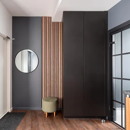 Old Town Stylish With Spacious Bathroom 리가