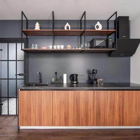 Old Town Stylish With Spacious Bathroom * 리가